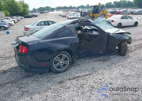 2010 Ford Mustang from USA, damaged, VIN 1ZVBP8AN3A5144270